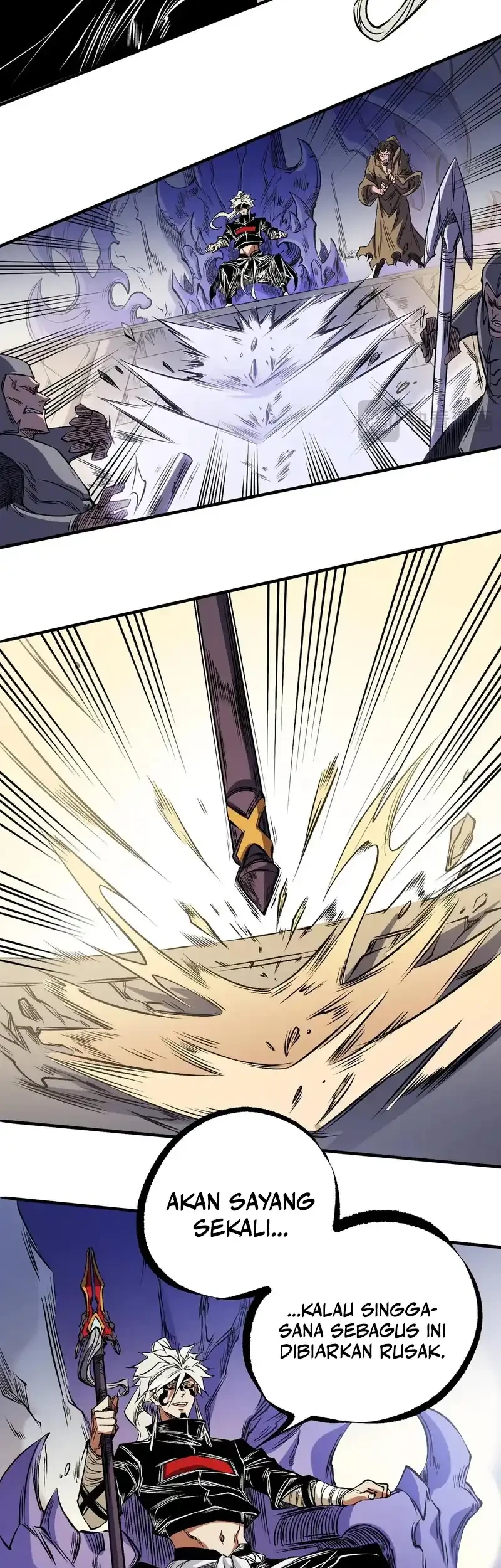 God Killer Chapter 83 Gambar 12