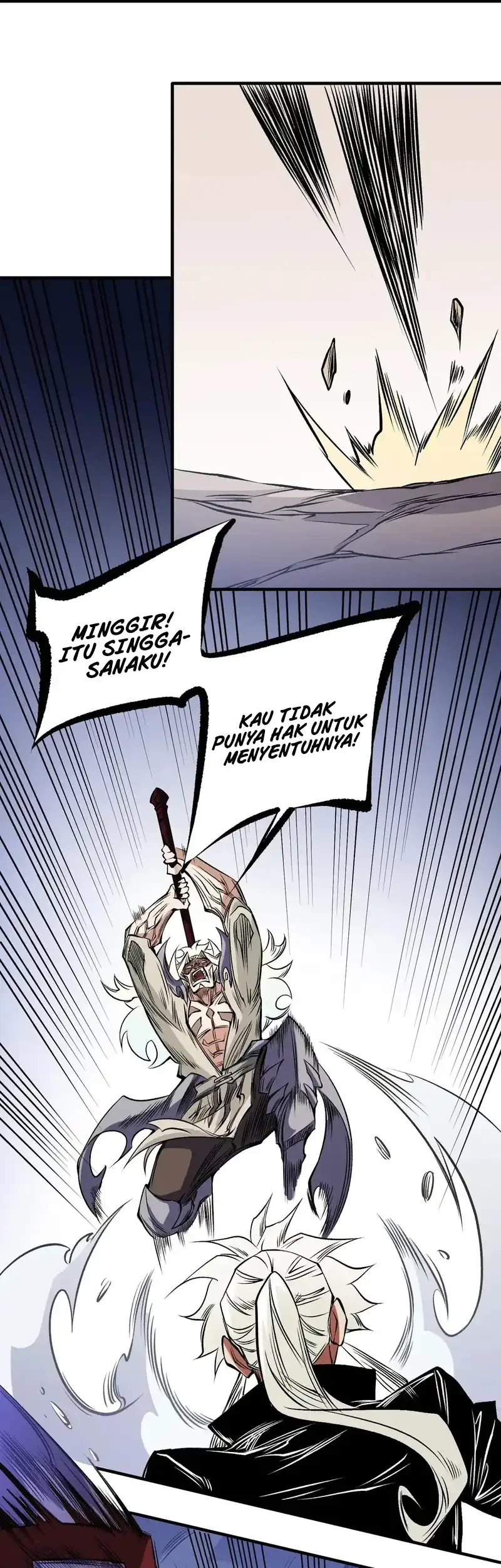 God Killer Chapter 83 Gambar 14