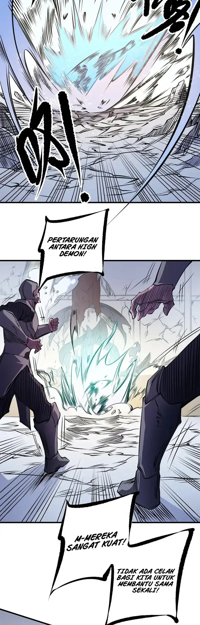 God Killer Chapter 83 Gambar 17