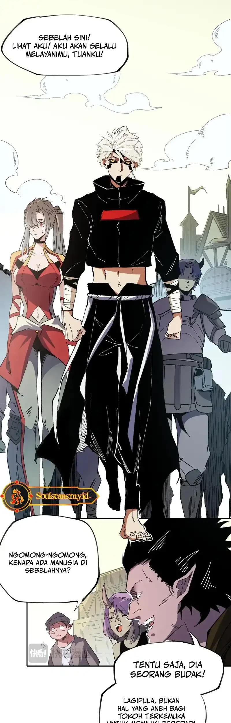 God Killer Chapter 84 Gambar 18