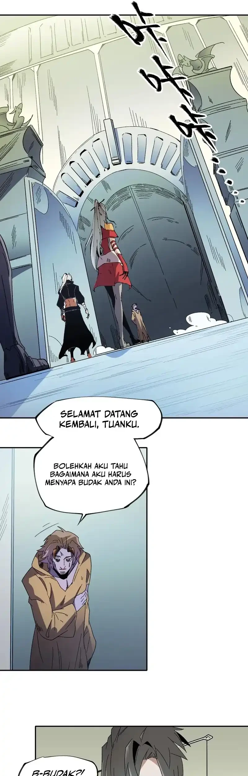 God Killer Chapter 84 Gambar 20