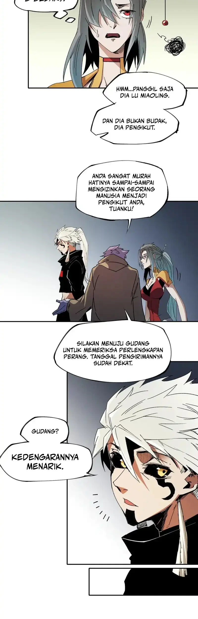 God Killer Chapter 84 Gambar 21