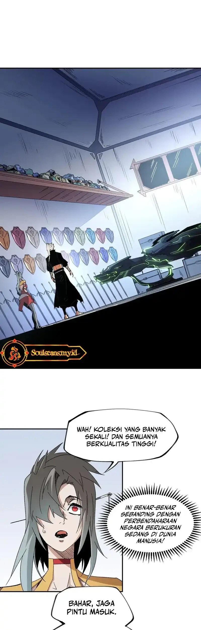 God Killer Chapter 84 Gambar 22