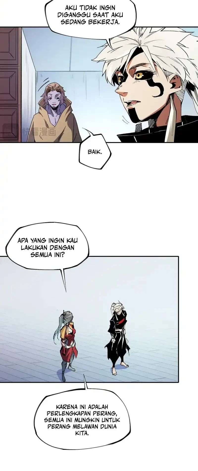 God Killer Chapter 84 Gambar 23