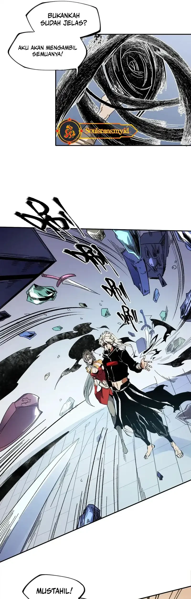 God Killer Chapter 84 Gambar 24