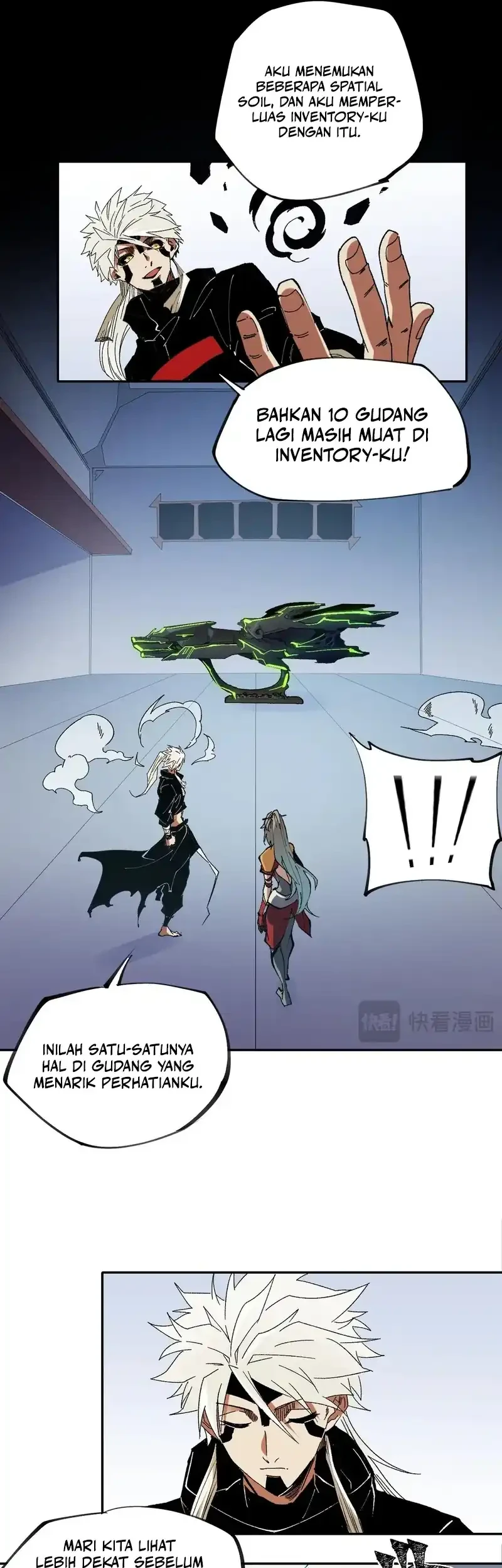 God Killer Chapter 84 Gambar 26