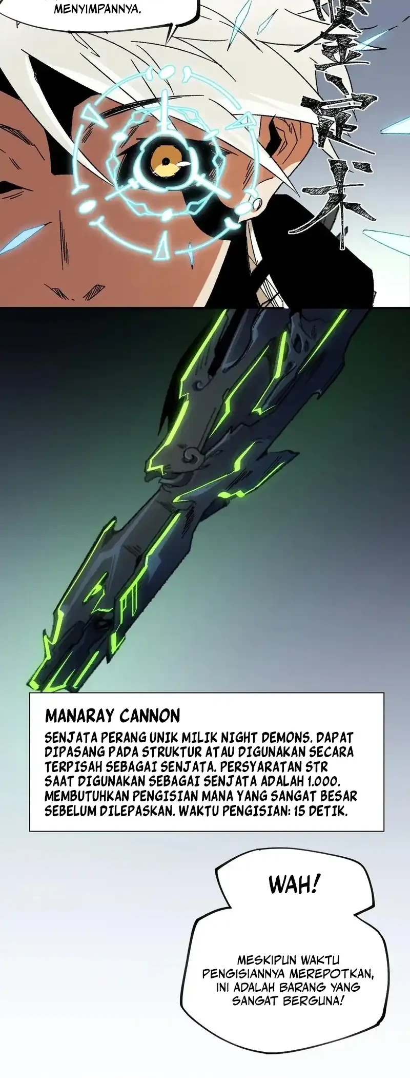 God Killer Chapter 84 Gambar 27