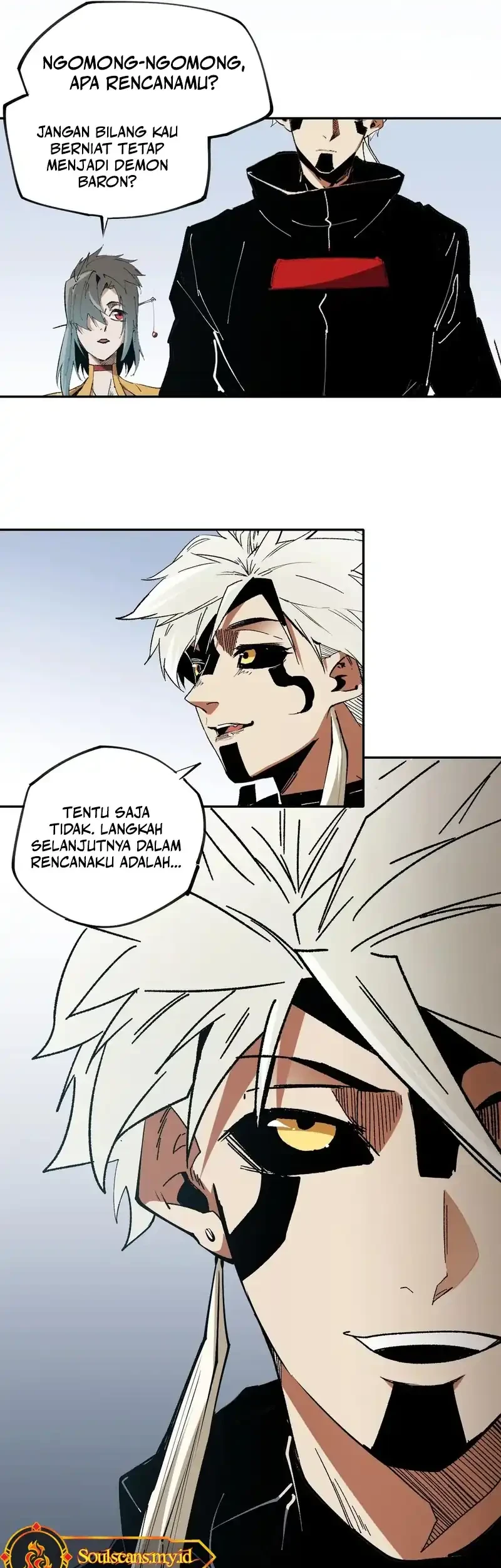 God Killer Chapter 84 Gambar 28