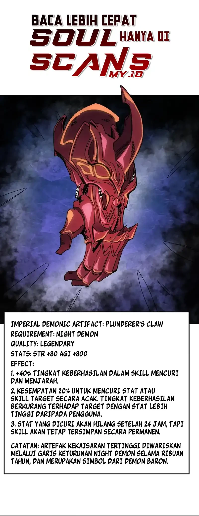God Killer Chapter 84 Gambar 3