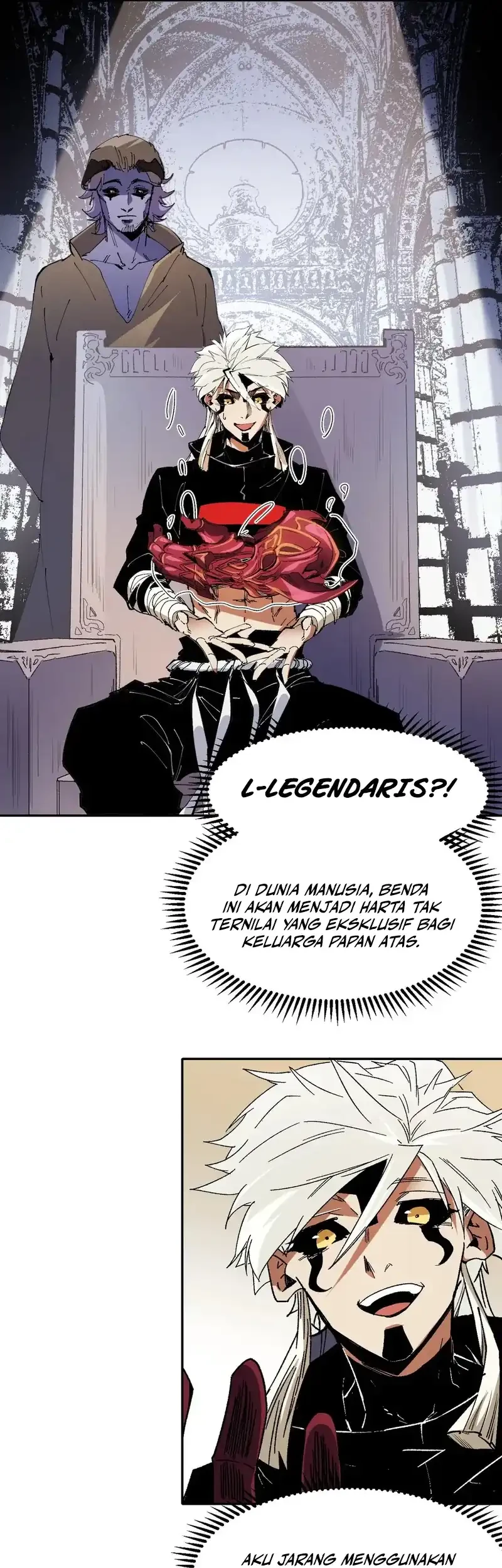 God Killer Chapter 84 Gambar 4