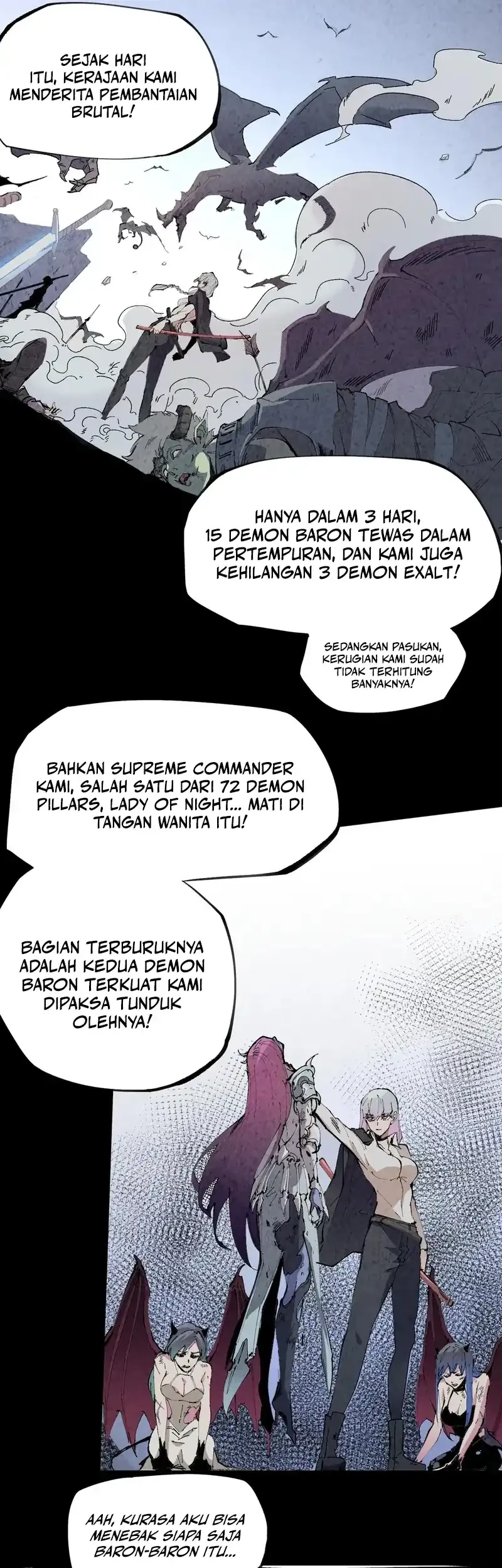 God Killer Chapter 84 Gambar 10