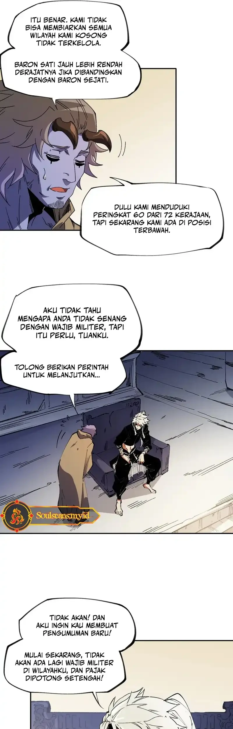 God Killer Chapter 84 Gambar 12