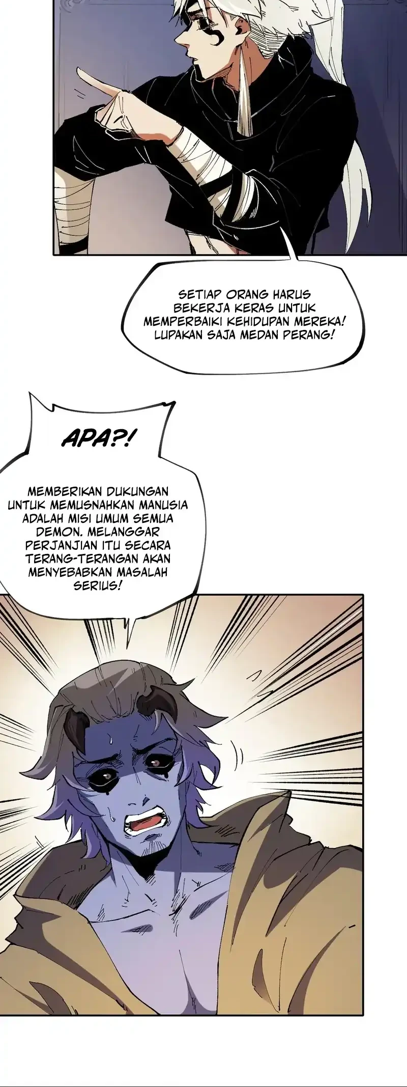 God Killer Chapter 84 Gambar 13