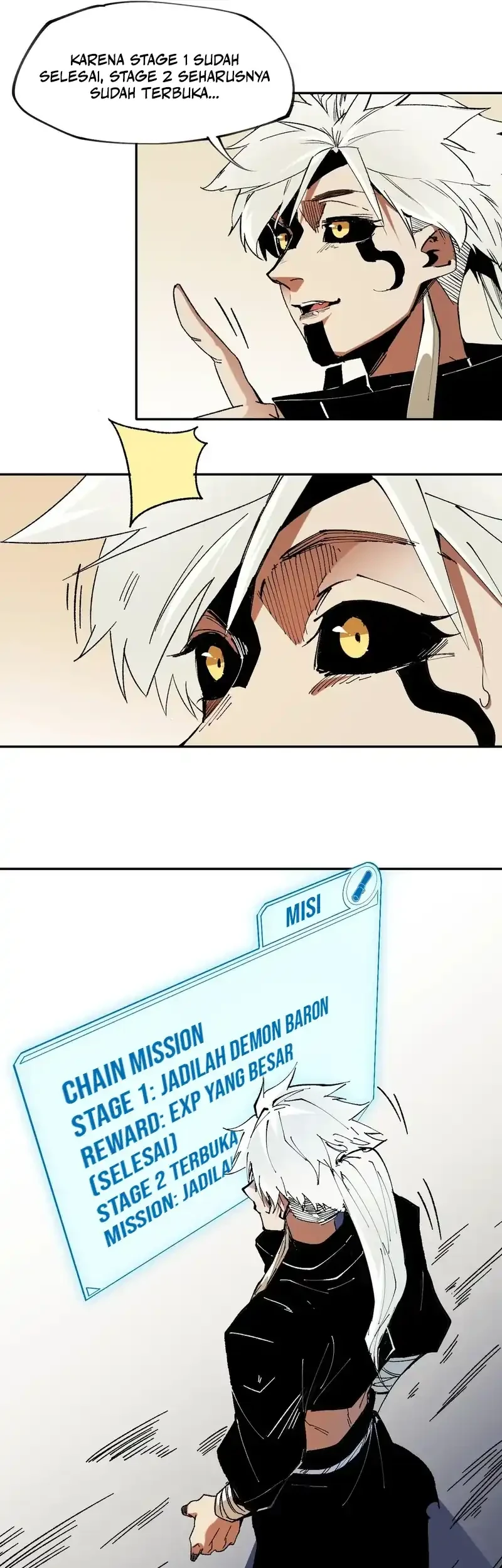 God Killer Chapter 84 Gambar 16