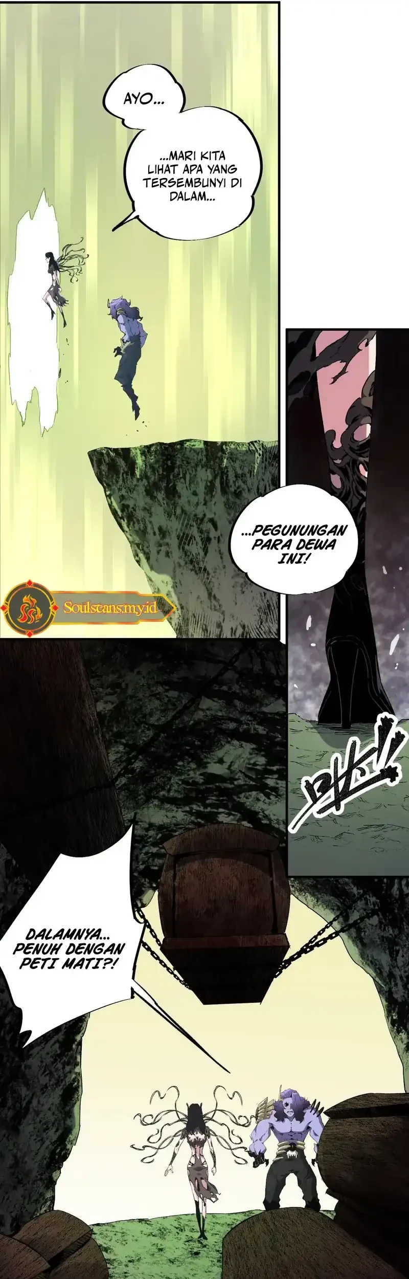 God Killer Chapter 85 Gambar 18