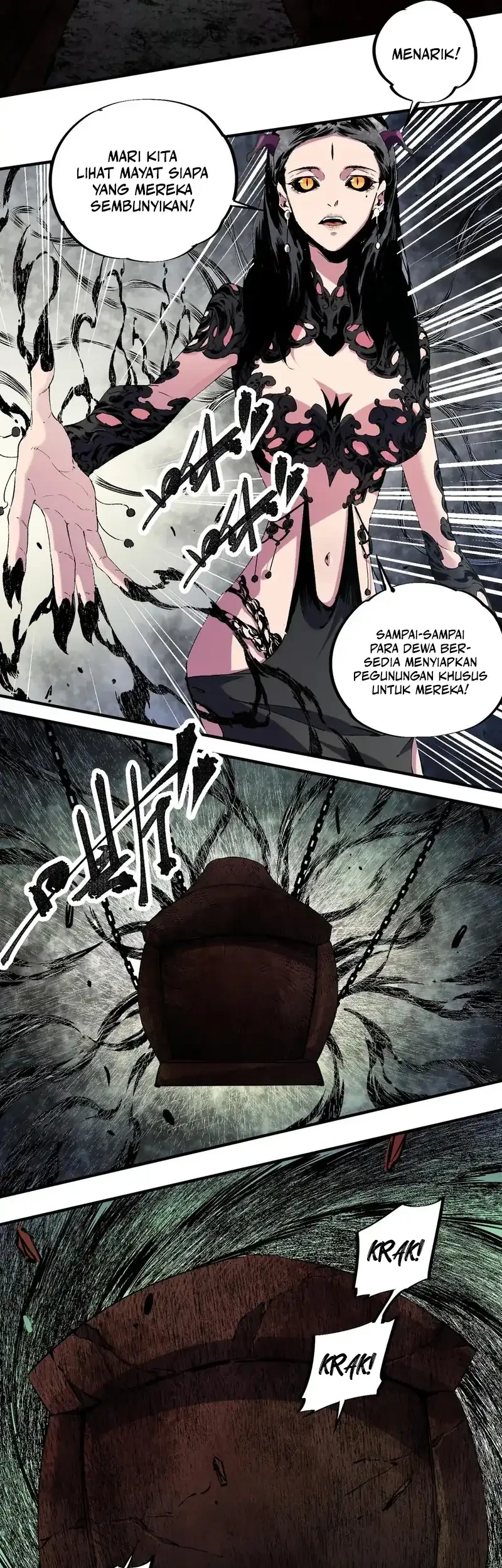 God Killer Chapter 85 Gambar 20