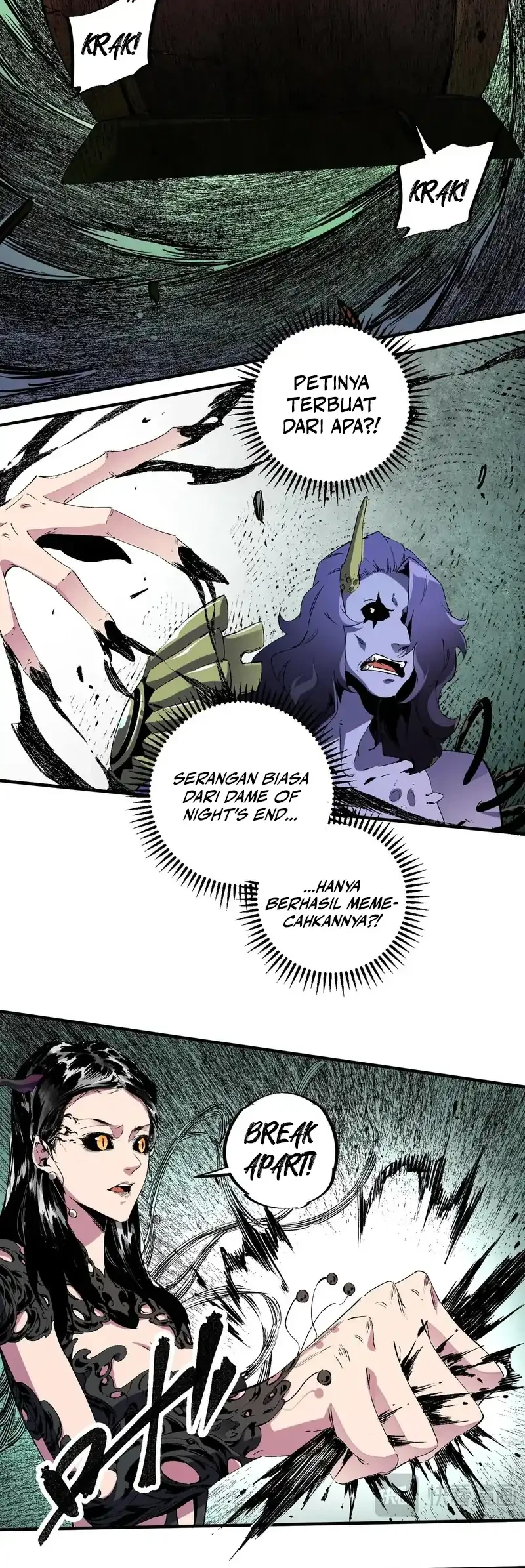 God Killer Chapter 85 Gambar 21