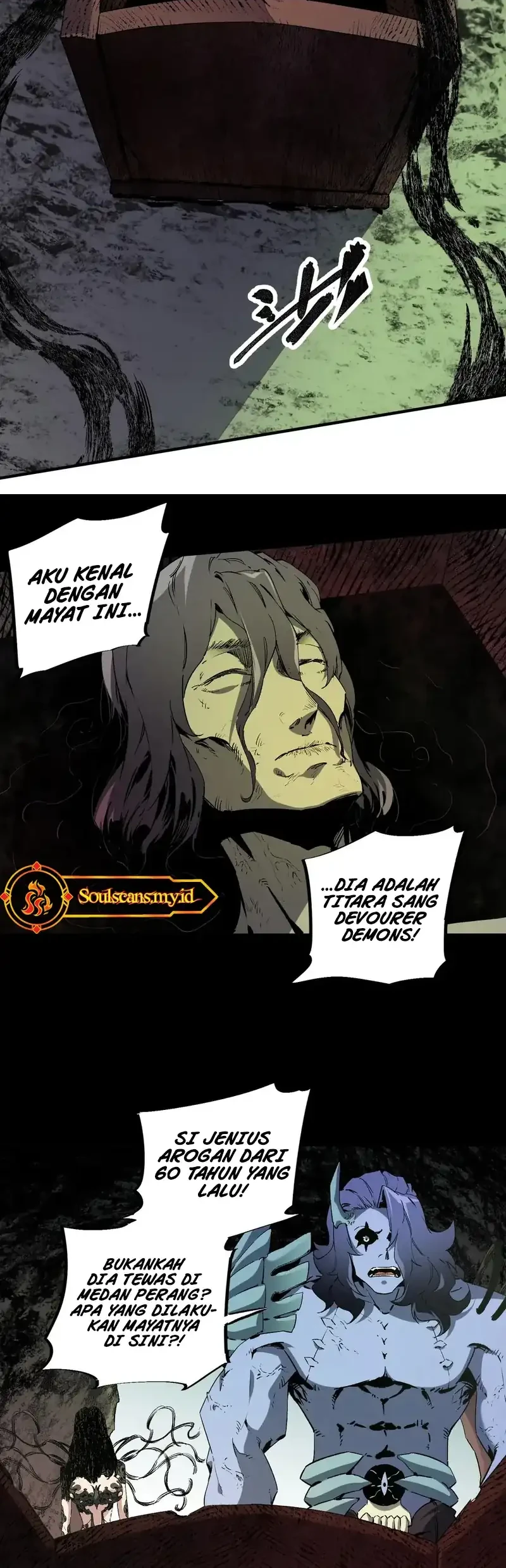 God Killer Chapter 85 Gambar 23
