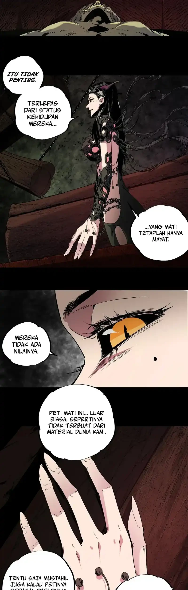 God Killer Chapter 85 Gambar 24