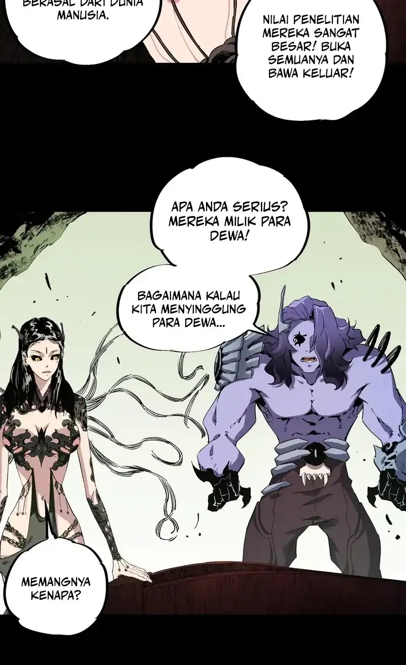 God Killer Chapter 85 Gambar 25