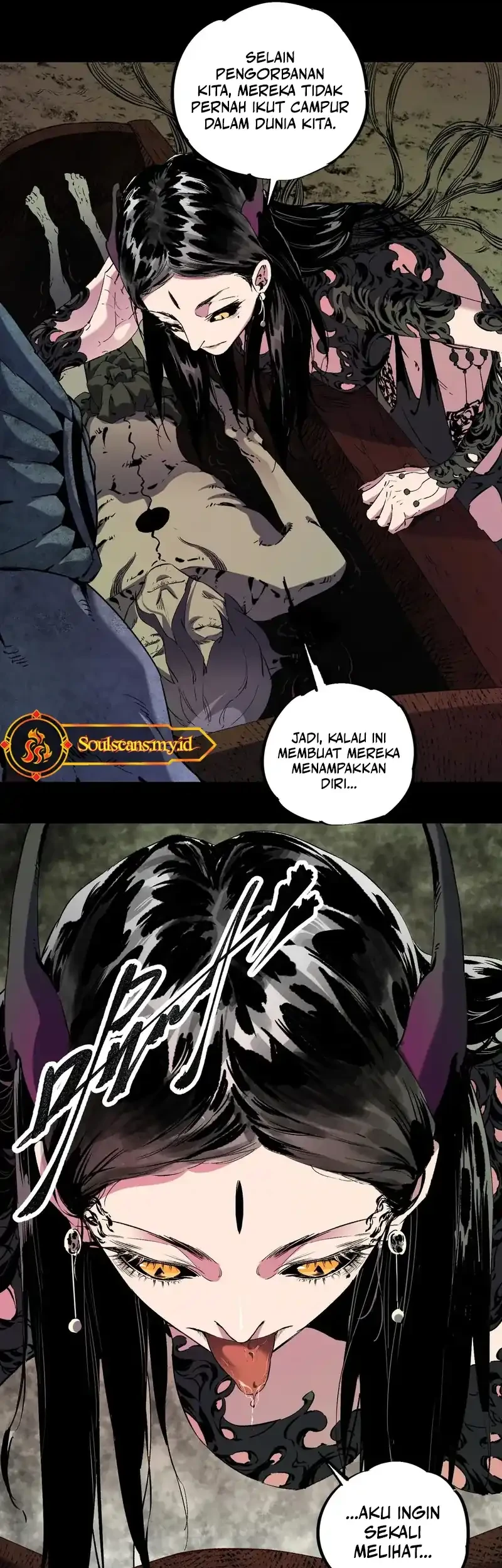 God Killer Chapter 85 Gambar 26