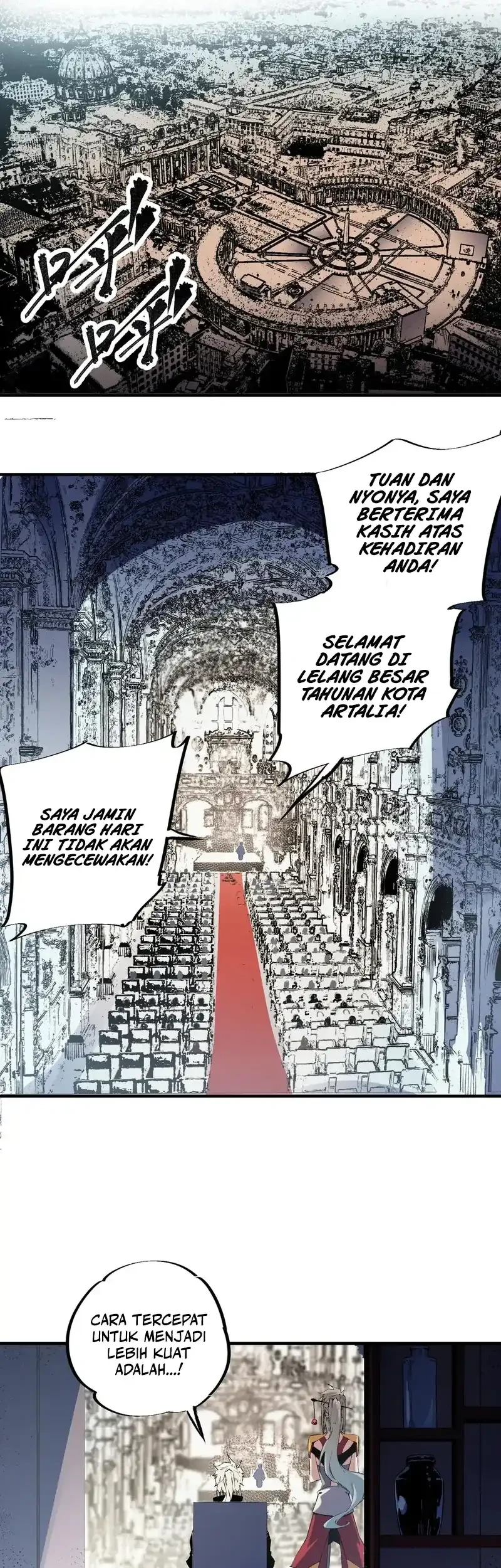 God Killer Chapter 85 Gambar 28