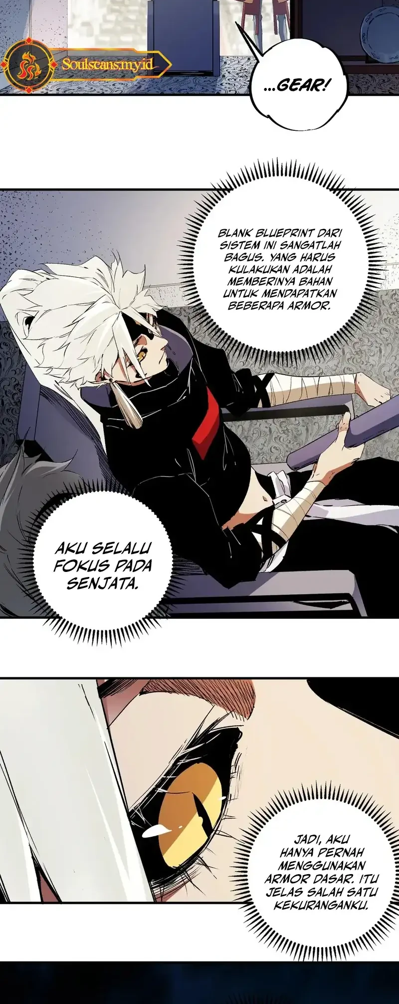 God Killer Chapter 85 Gambar 29