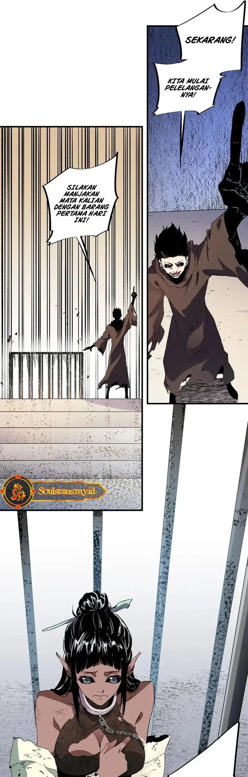 God Killer Chapter 85 Gambar 32