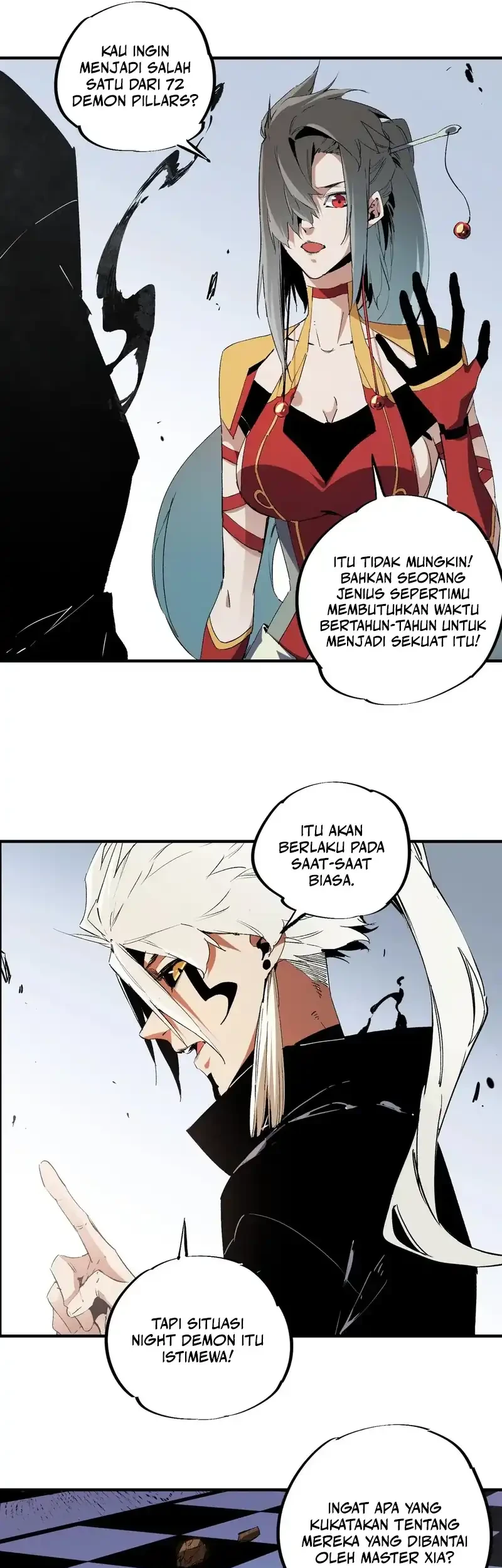 God Killer Chapter 85 Gambar 4