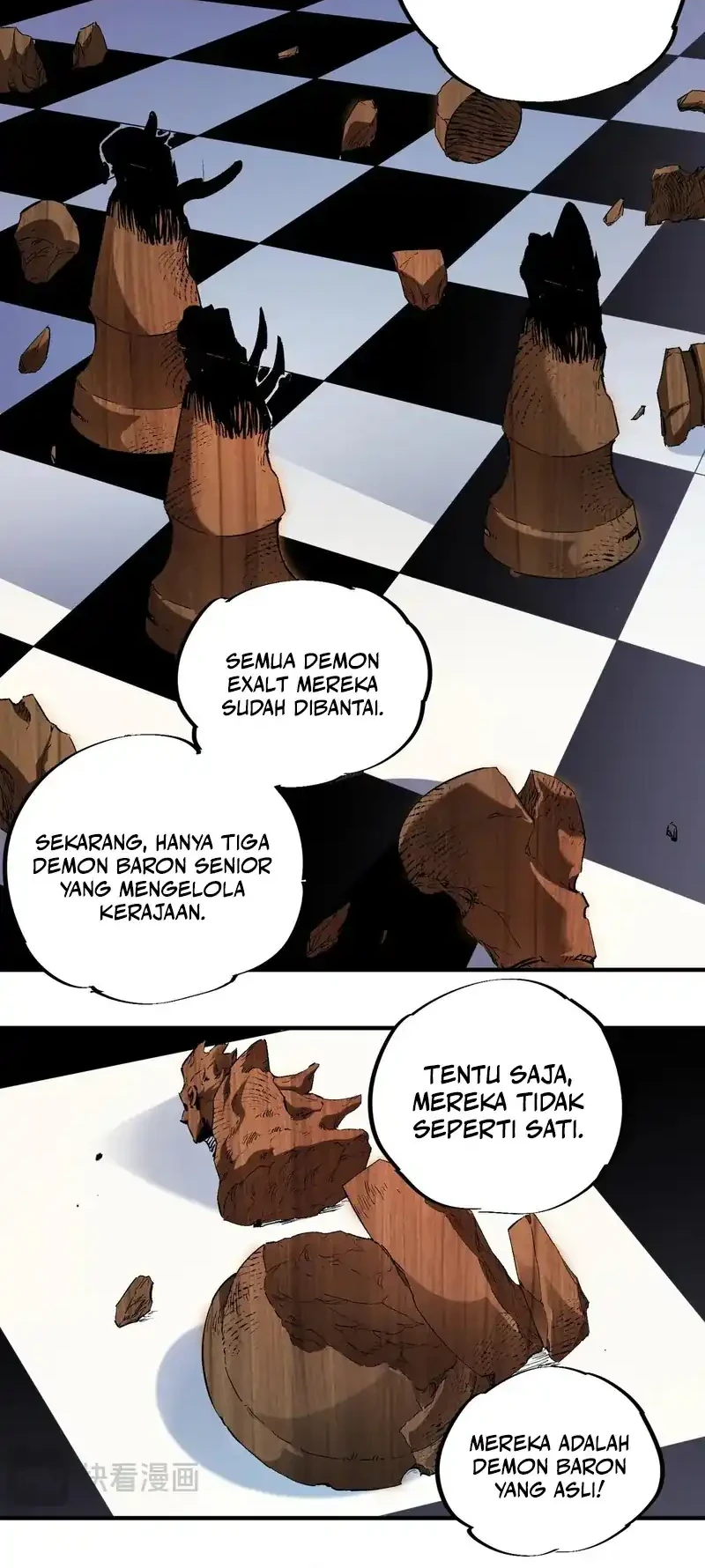 God Killer Chapter 85 Gambar 5