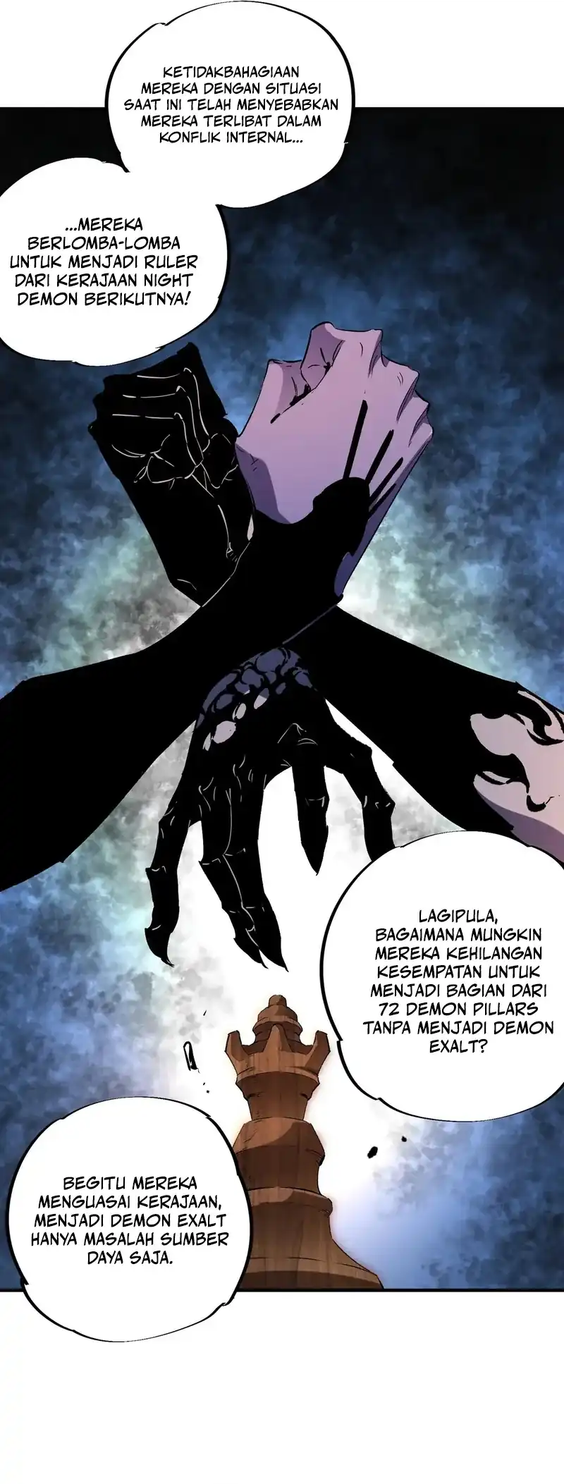 God Killer Chapter 85 Gambar 6