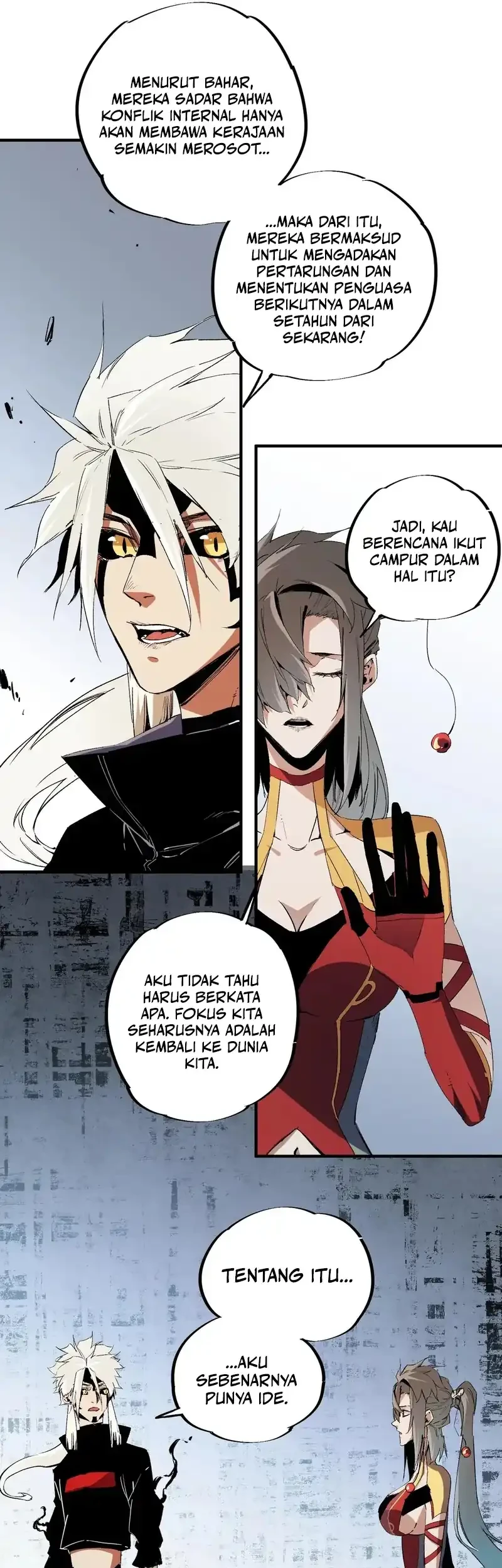 God Killer Chapter 85 Gambar 7