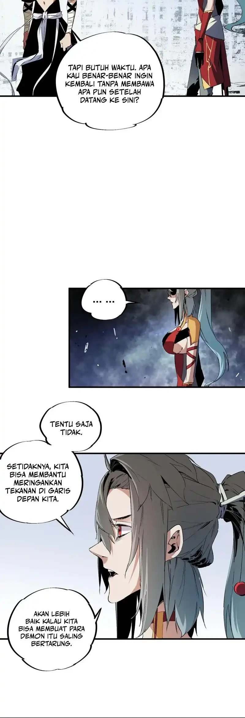 God Killer Chapter 85 Gambar 8