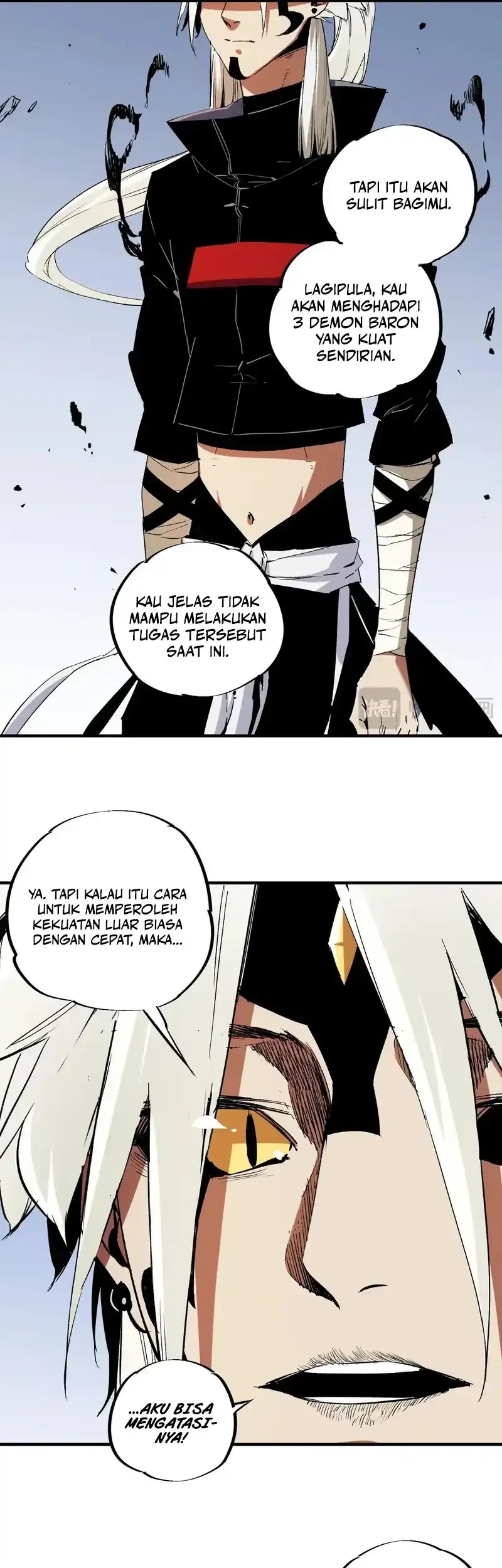 God Killer Chapter 85 Gambar 9