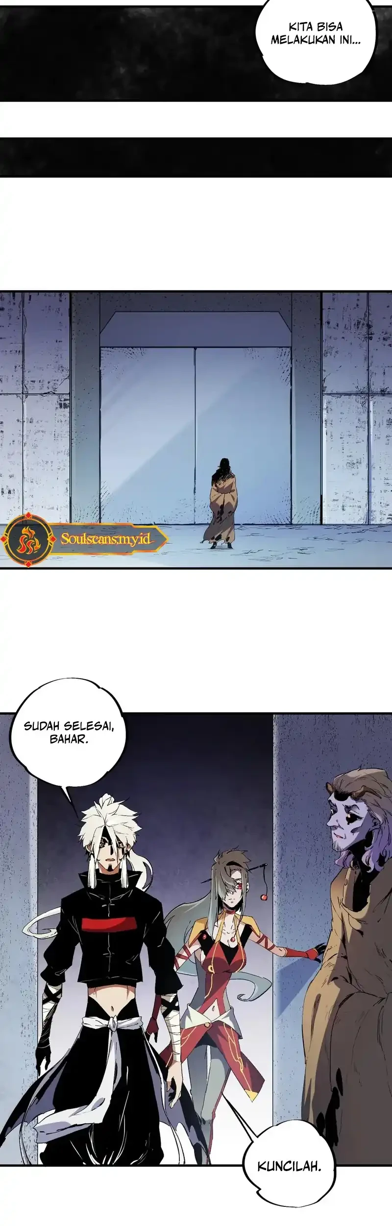 God Killer Chapter 85 Gambar 10