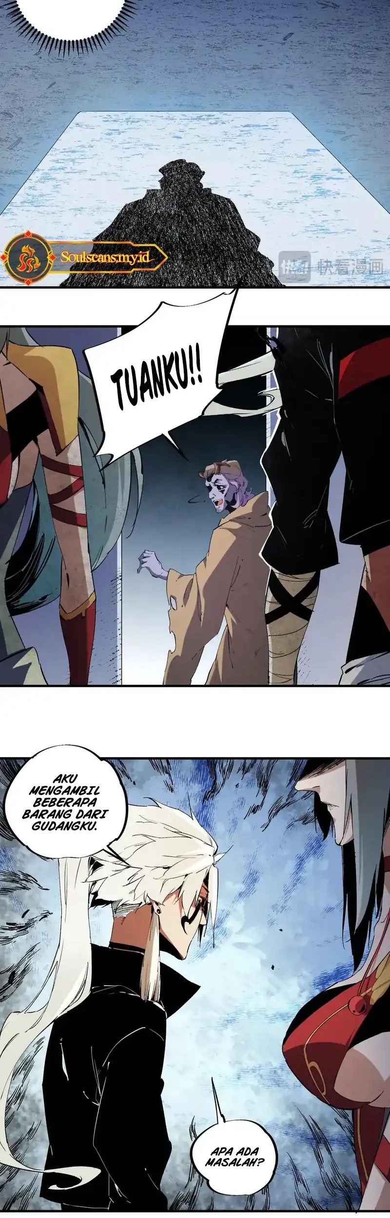 God Killer Chapter 85 Gambar 12