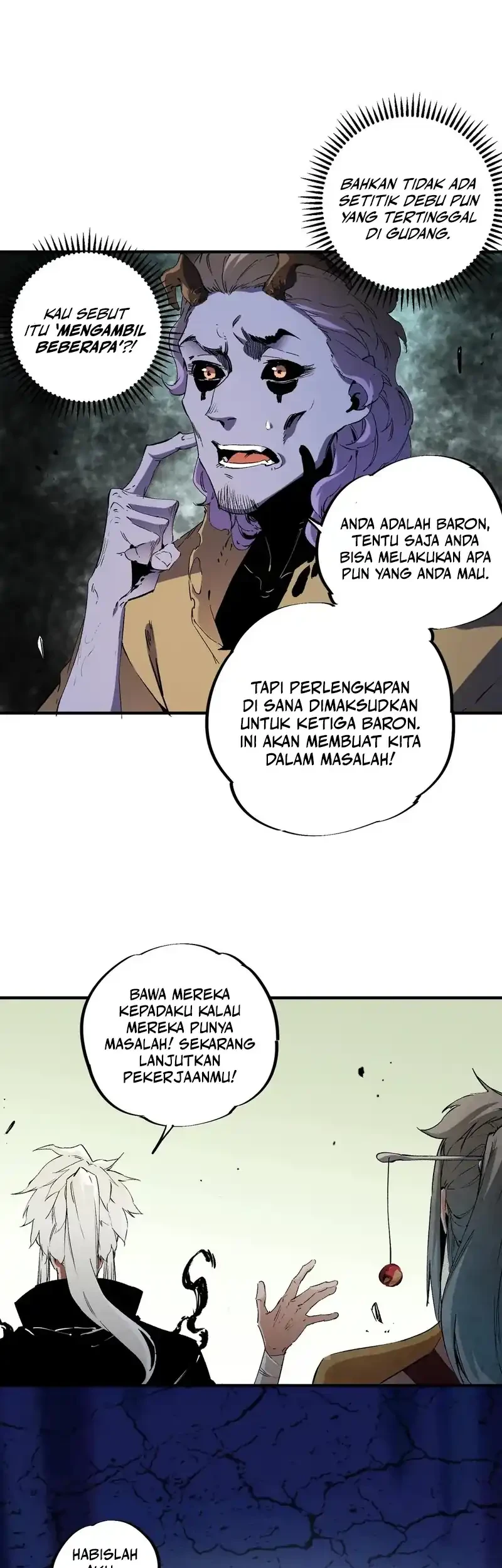 God Killer Chapter 85 Gambar 13