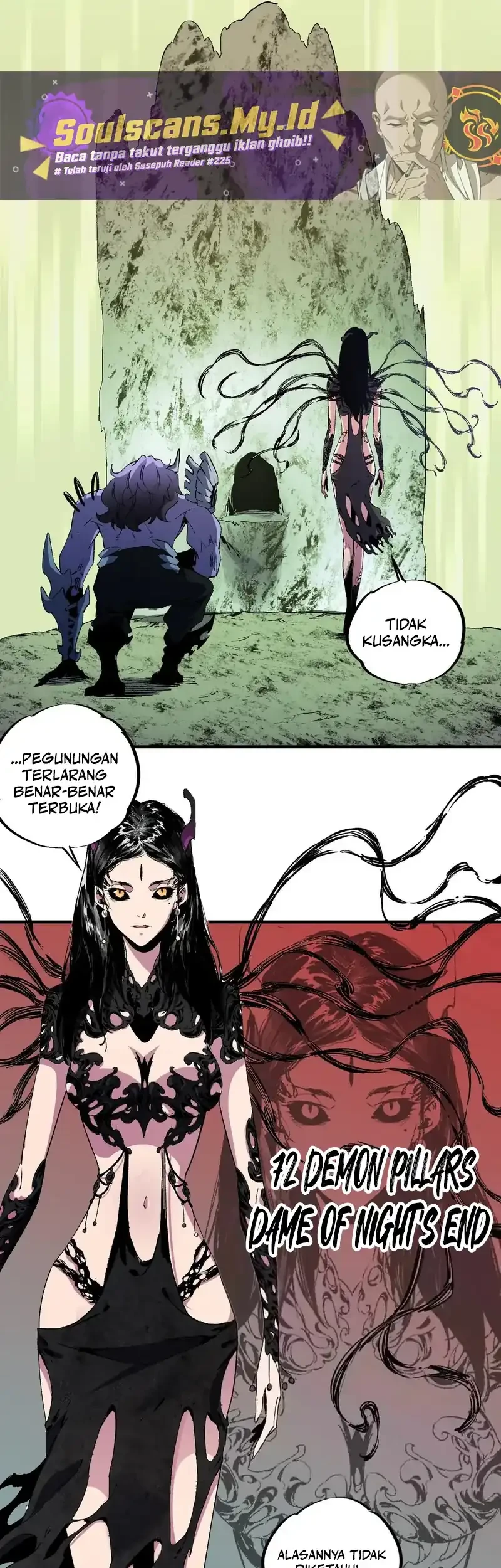 God Killer Chapter 85 Gambar 15