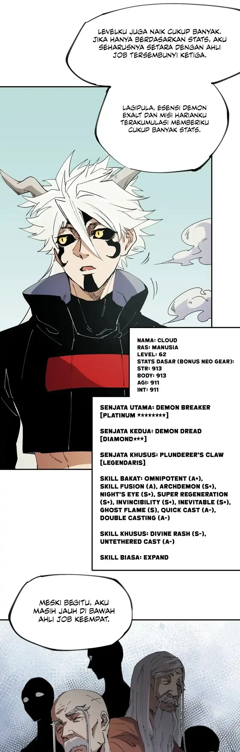 God Killer Chapter 92 Gambar 21