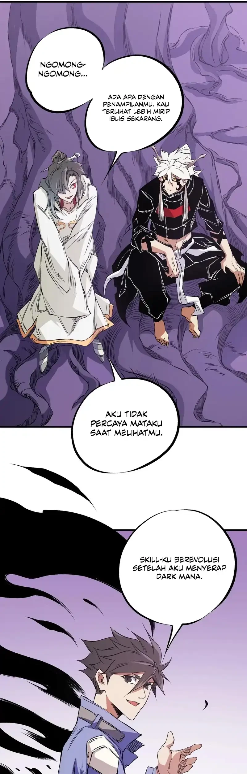 God Killer Chapter 93 Gambar 34