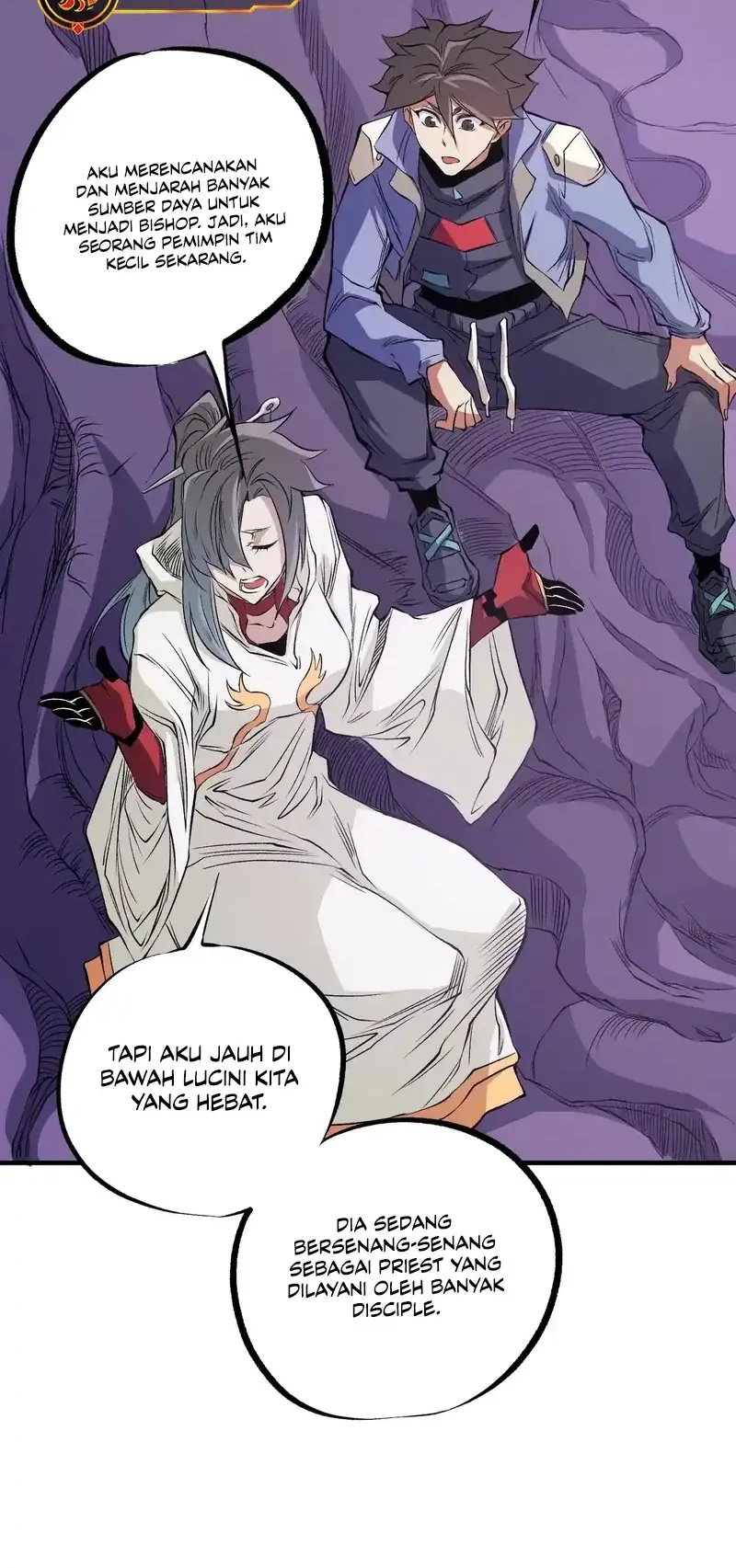 God Killer Chapter 93 Gambar 37