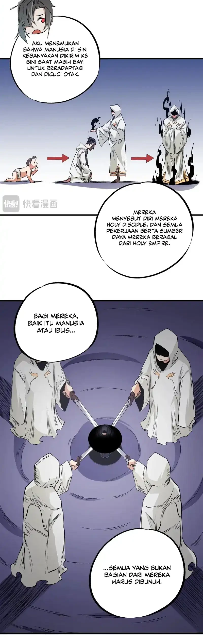 God Killer Chapter 93 Gambar 39