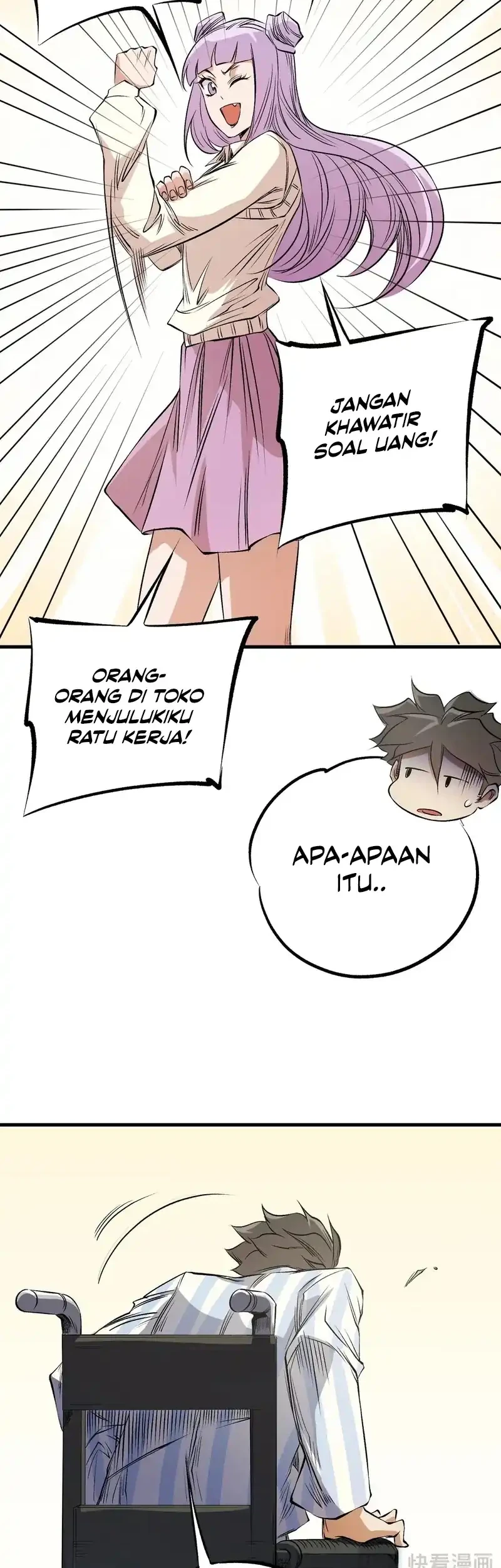 God Killer Chapter 93 Gambar 8