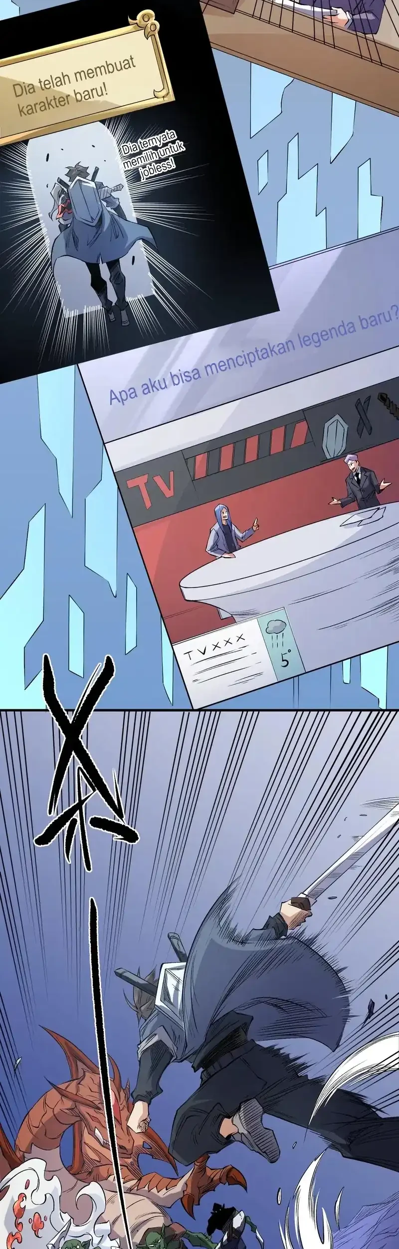 God Killer Chapter 93 Gambar 12