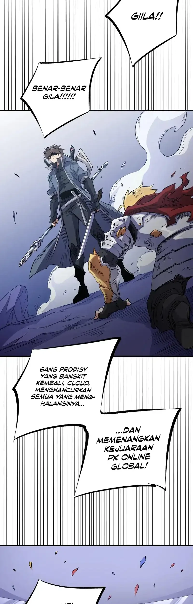 God Killer Chapter 93 Gambar 15