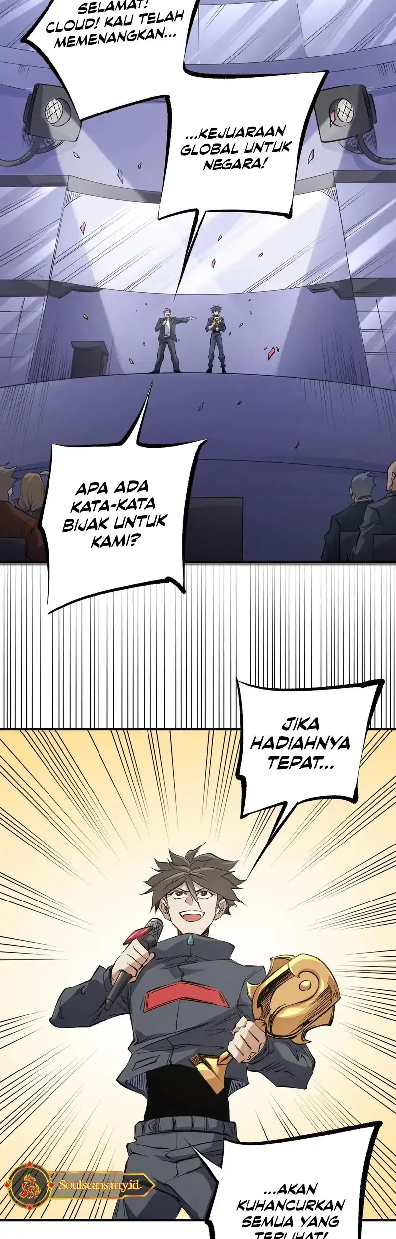 God Killer Chapter 93 Gambar 16