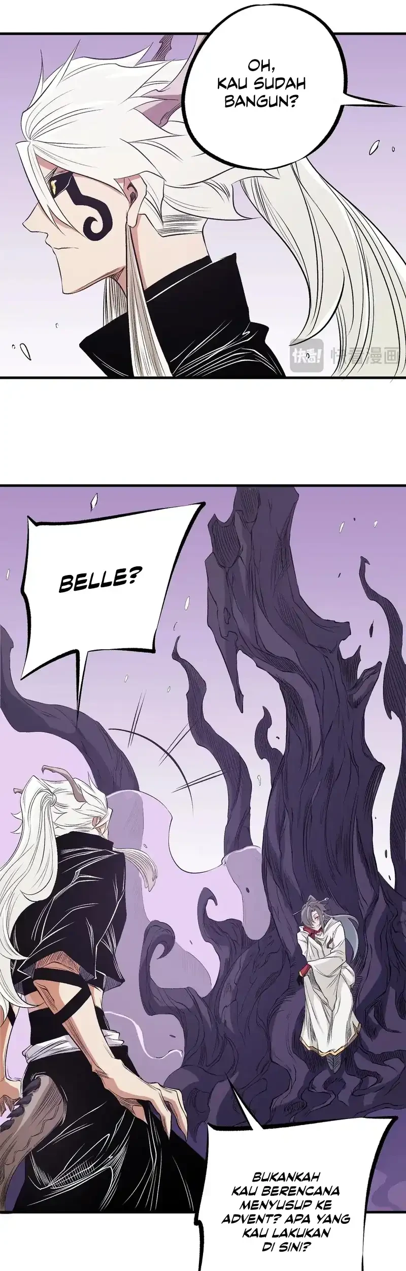 God Killer Chapter 93 Gambar 30