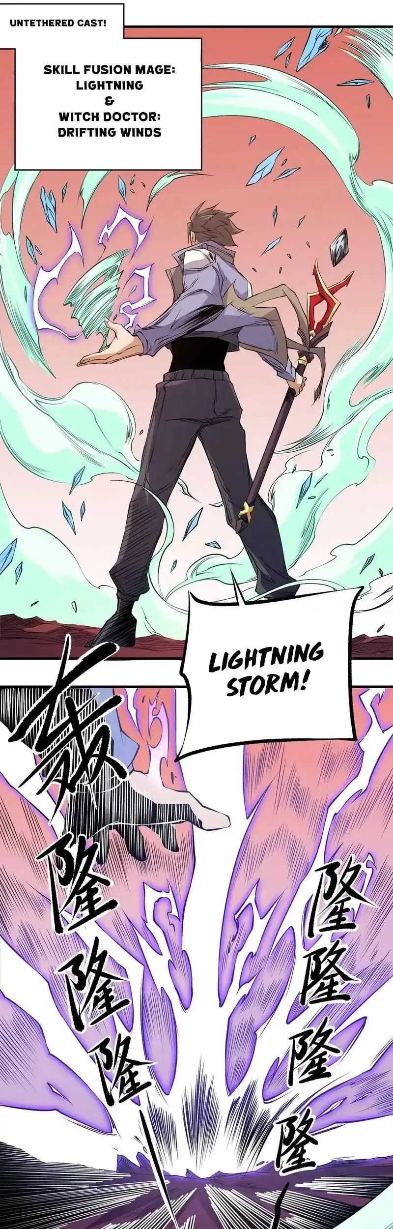 God Killer Chapter 96 Gambar 29