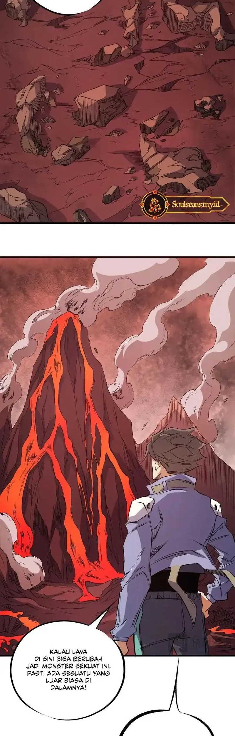 God Killer Chapter 96 Gambar 34