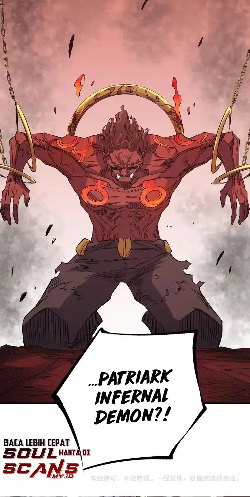 God Killer Chapter 96 Gambar 38